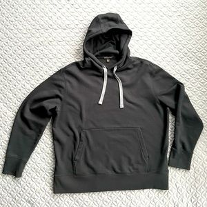 Men’s XL, Banana Republic Hoodie, Black.